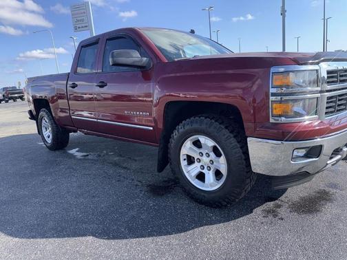 2014 Chevrolet Silverado 1500 LT
