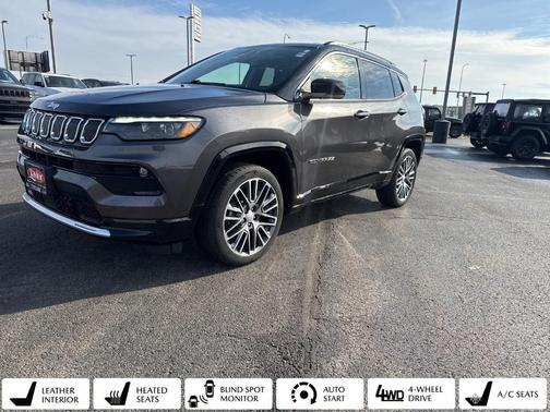 2022 Jeep Compass Limited