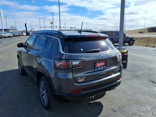 2022 Jeep Compass Limited