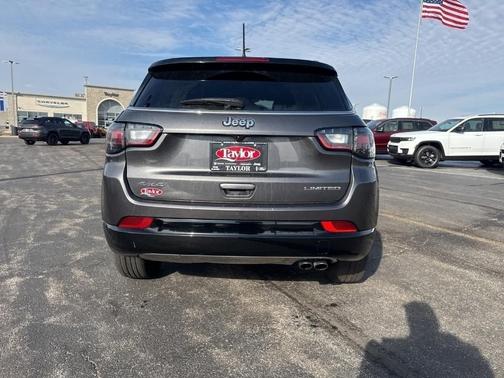 2022 Jeep Compass Limited