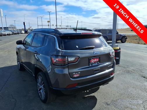 2022 Jeep Compass Limited