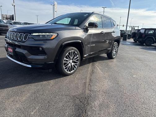 2022 Jeep Compass Limited