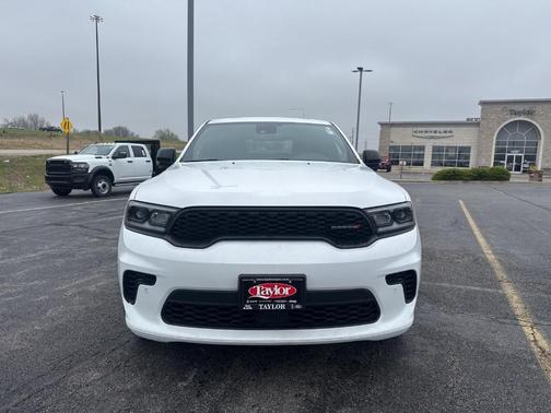 White Knuckle Clearcoat 2025 Dodge Durango GT