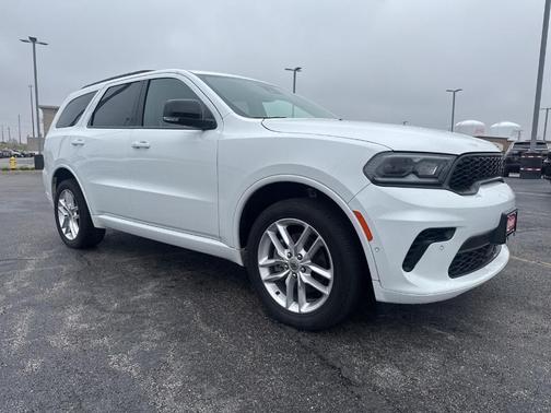 White Knuckle Clearcoat 2025 Dodge Durango GT