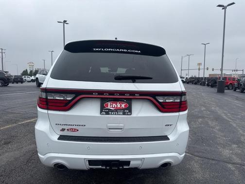 White Knuckle Clearcoat 2025 Dodge Durango GT