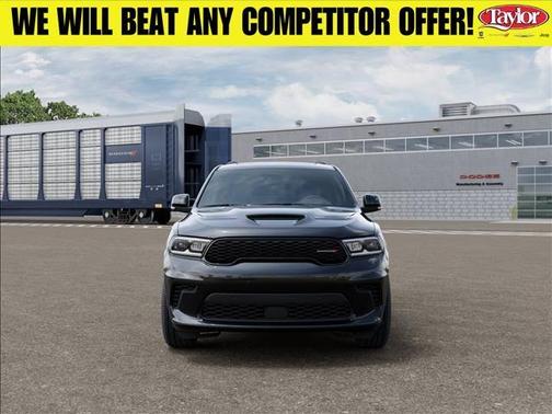 Black 2026 Dodge Durango GT Plus HEMI V8