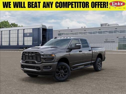 Gray 2026 RAM 2500 Tradesman