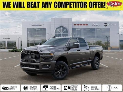 Granite Crystal Clearcoat Metallic 2026 RAM 2500 Tradesman