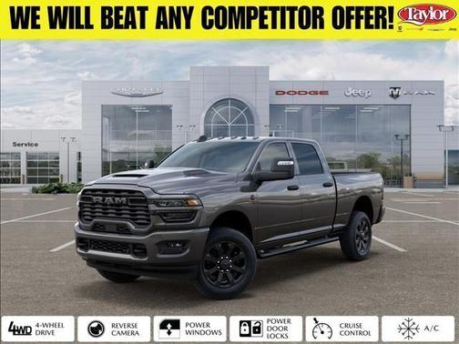 Granite Crystal Clearcoat Metallic 2026 RAM 2500 Tradesman