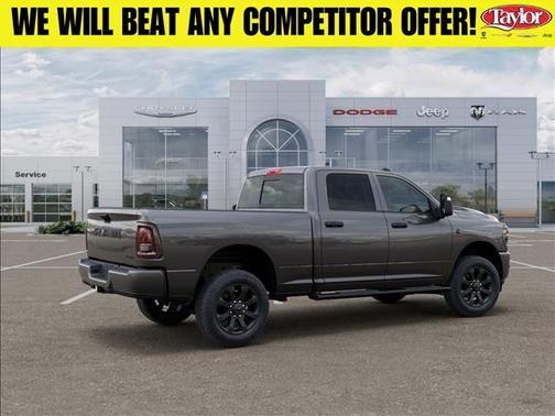 Granite Crystal Clearcoat Metallic 2026 RAM 2500 Tradesman