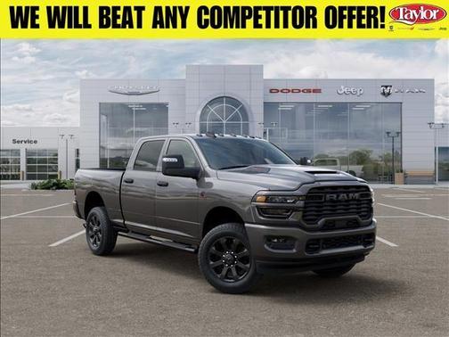 Granite Crystal Clearcoat Metallic 2026 RAM 2500 Tradesman