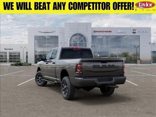 Granite Crystal Clearcoat Metallic 2026 RAM 2500 Tradesman