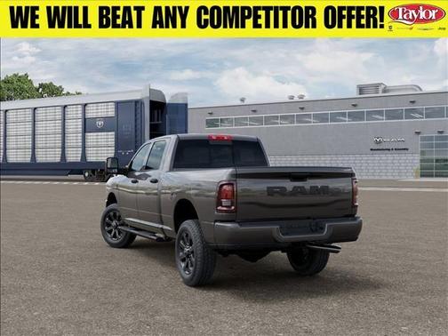Gray 2026 RAM 2500 Tradesman