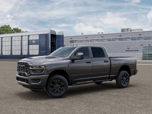 Gray 2026 RAM 2500 Tradesman