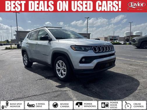 Silver Zynith 2024 Jeep Compass Latitude