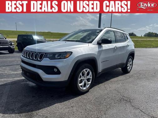 Silver Zynith 2024 Jeep Compass Latitude