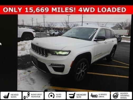 2023 Jeep Grand Cherokee Limited