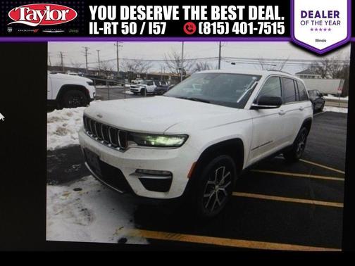 2023 Jeep Grand Cherokee Limited