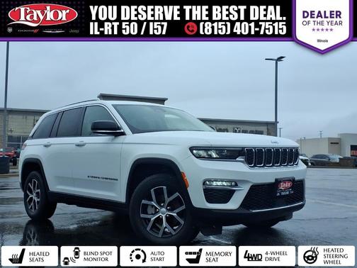 2023 Jeep Grand Cherokee Limited