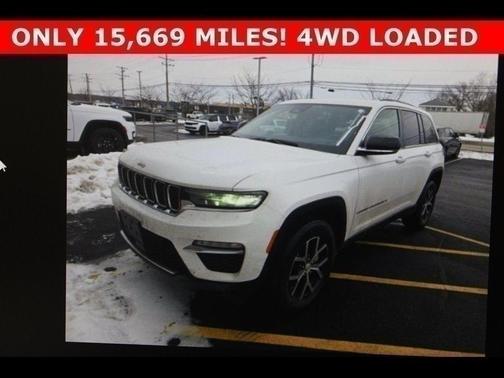 2023 Jeep Grand Cherokee Limited