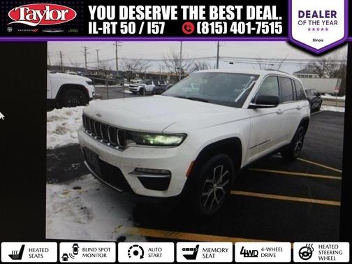 2023 Jeep Grand Cherokee Limited