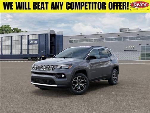 Sting Gray Clearcoat 2026 Jeep Compass Limited