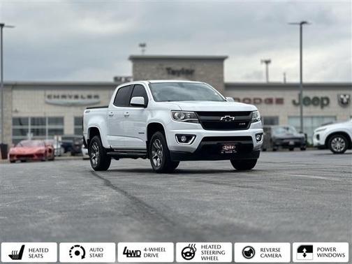 2019 Chevrolet Colorado Z71
