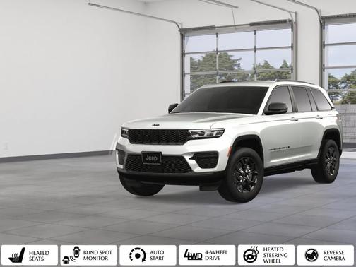2025 Jeep Grand Cherokee Laredo