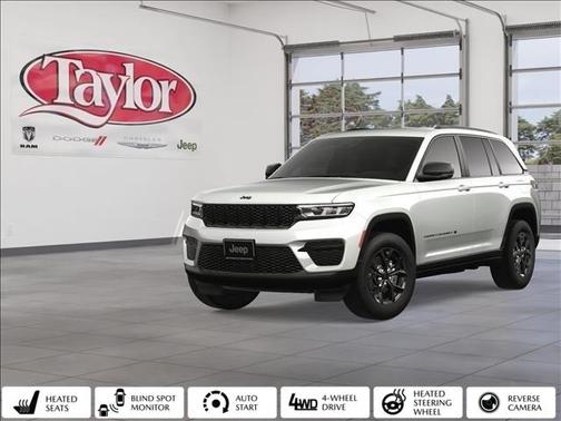 2025 Jeep Grand Cherokee Laredo