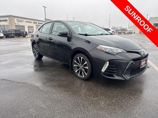 2018 Toyota Corolla SE