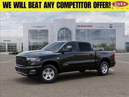Diamond Black 2026 RAM 1500 Big Horn/Lone Star