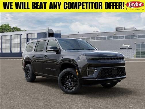 Gloss Black 2026 Jeep Grand Wagoneer Limited Reserve