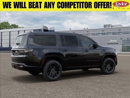 Gloss Black 2026 Jeep Grand Wagoneer Limited Reserve