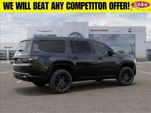Gloss Black 2026 Jeep Grand Wagoneer Limited Reserve