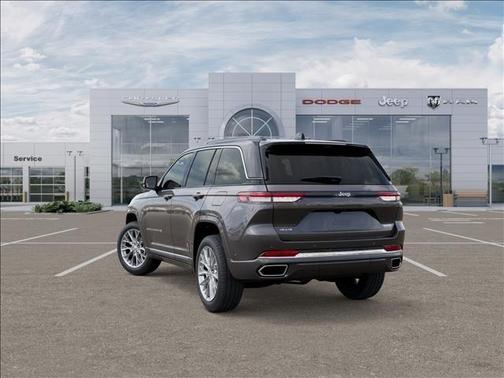 2025 Jeep Grand Cherokee Summit