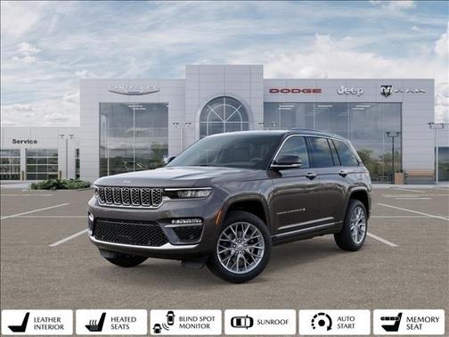 2025 Jeep Grand Cherokee Summit
