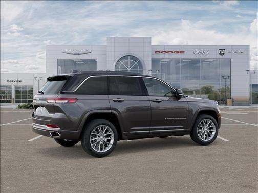 2025 Jeep Grand Cherokee Summit