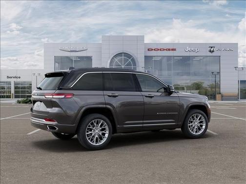 2025 Jeep Grand Cherokee Summit