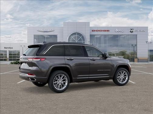 2025 Jeep Grand Cherokee Summit