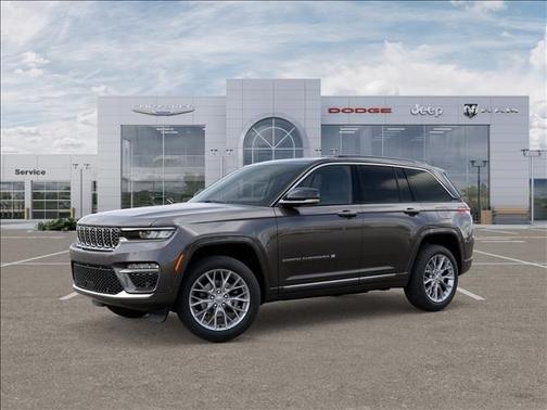 2025 Jeep Grand Cherokee Summit