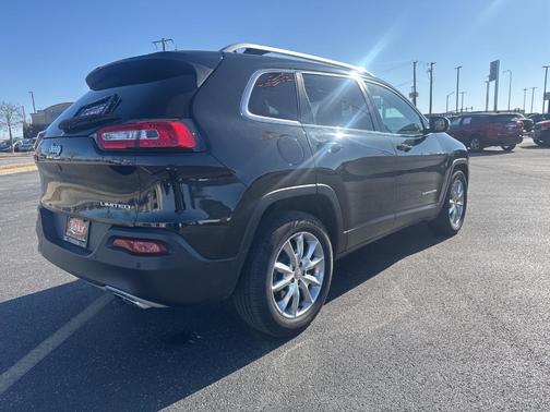 2016 Jeep Cherokee Limited