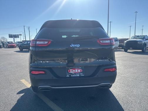 2016 Jeep Cherokee Limited
