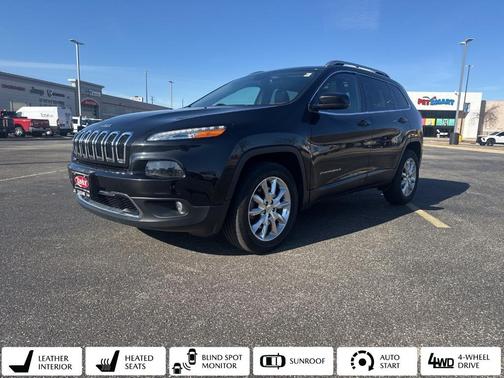2016 Jeep Cherokee Limited