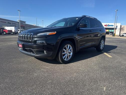 2016 Jeep Cherokee Limited