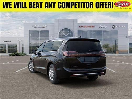 Diamond Black 2026 Chrysler Pacifica Select