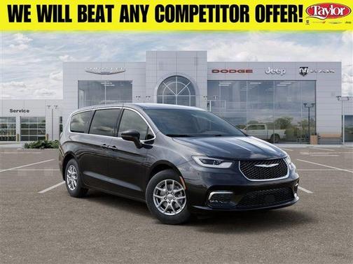 Diamond Black 2026 Chrysler Pacifica Select