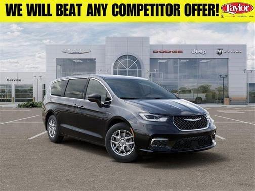 Diamond Black 2026 Chrysler Pacifica Select
