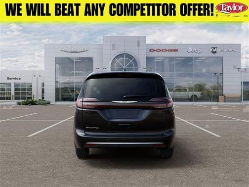 Diamond Black 2026 Chrysler Pacifica Select