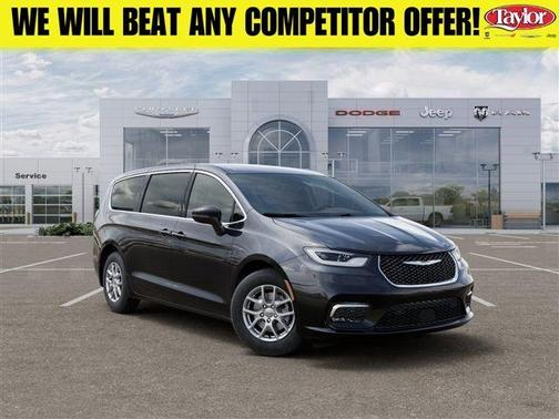 Diamond Black 2026 Chrysler Pacifica Select