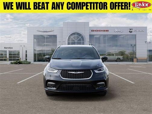 Diamond Black 2026 Chrysler Pacifica Select